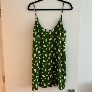 Reformation Marlowe Mini Dress